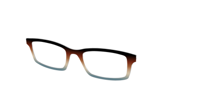 The Tranquil Gradient - Angle Top Thumbnail - Pair Eyewear
