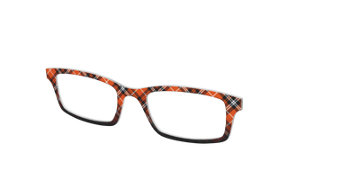 The Trick-or-Treat Plaid - Angle Top Thumbnail - Pair Eyewear