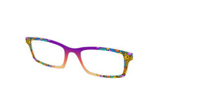 The Tropical Leopard - Angle Top Thumbnail - Pair Eyewear