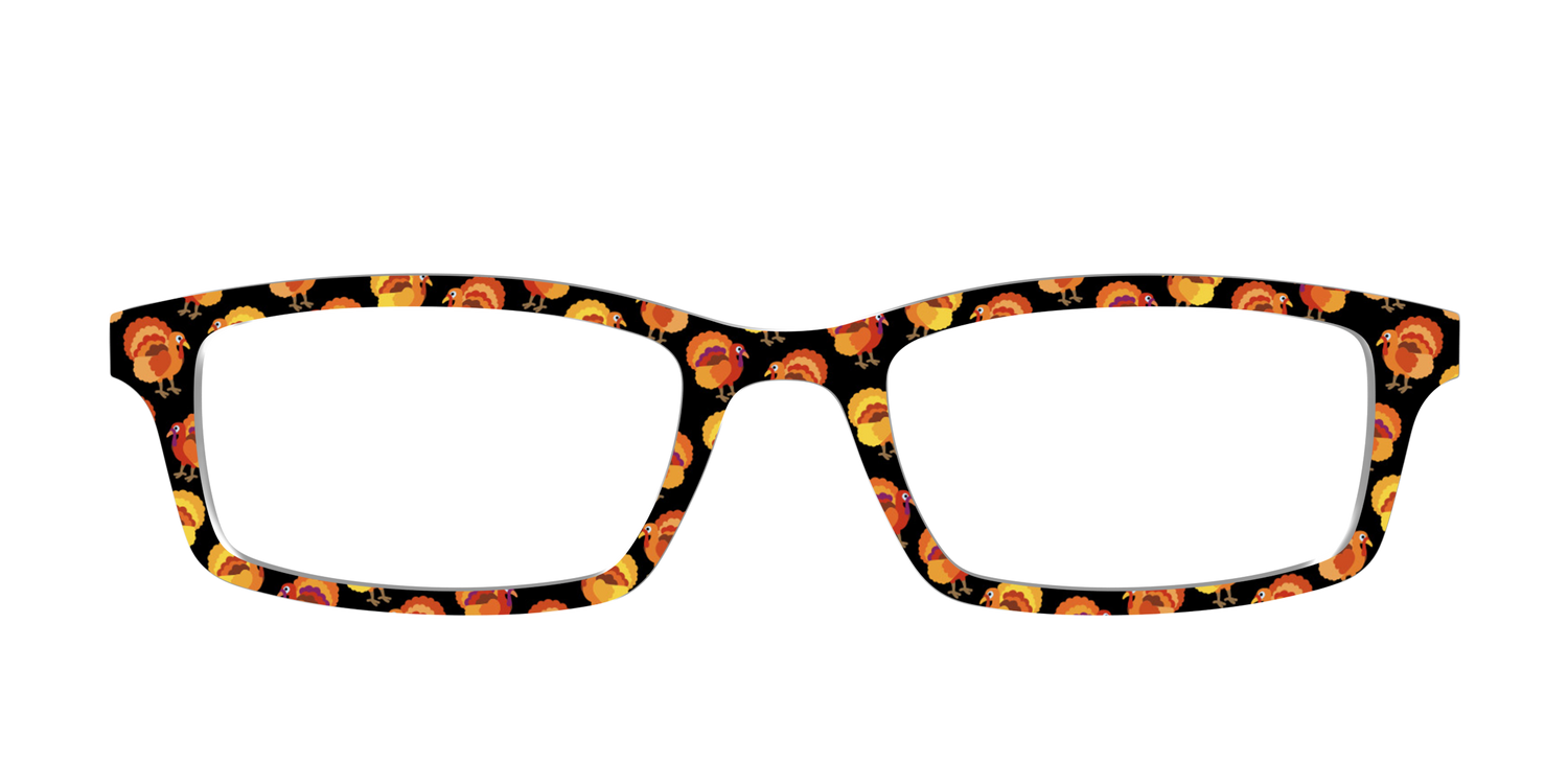 The Trotting Turkeys - Front Top Image - Pair Eyewear