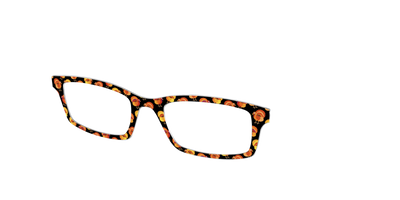 The Trotting Turkeys - Angle Top Thumbnail - Pair Eyewear