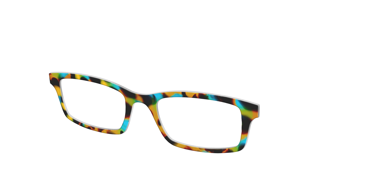 The True-to-You-Tort - Angle Top Image - Pair Eyewear
