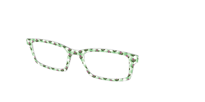 The Tulip Gingham - Angle Top Thumbnail - Pair Eyewear