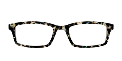 The Tumbled Teal Tortoise - Front Top Thumbnail - Pair Eyewear