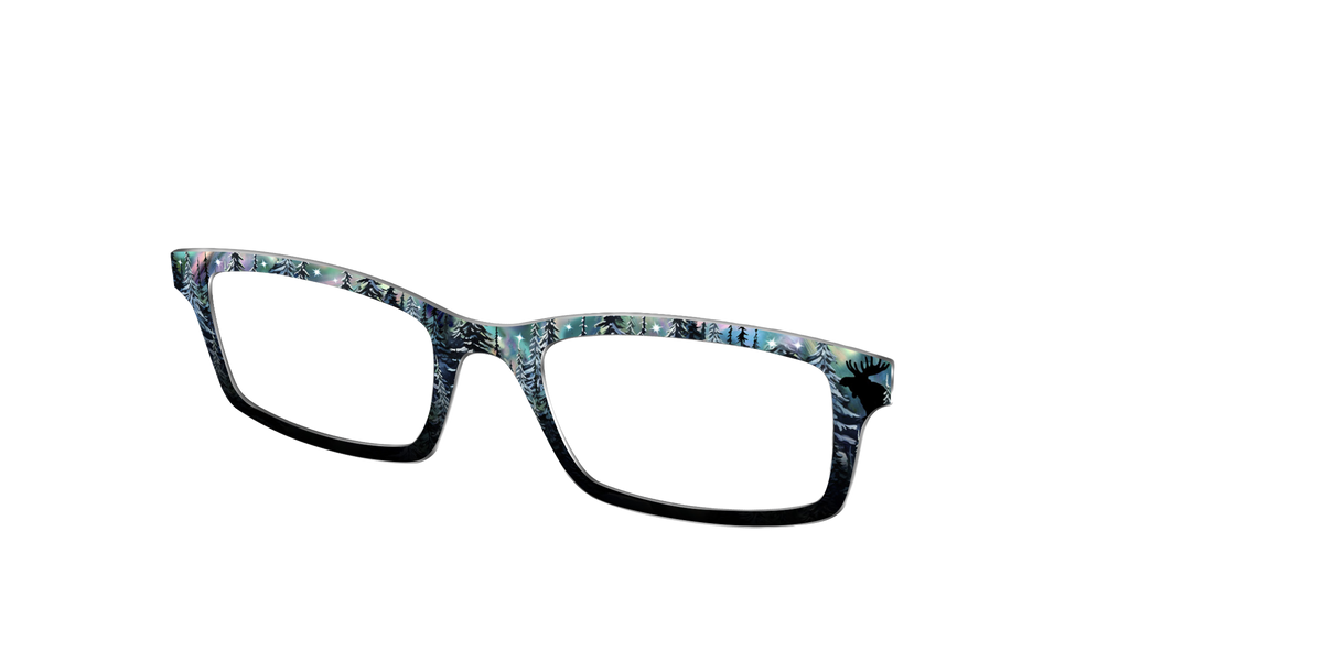The Tundra After Dark - Angle Top Image - Pair Eyewear