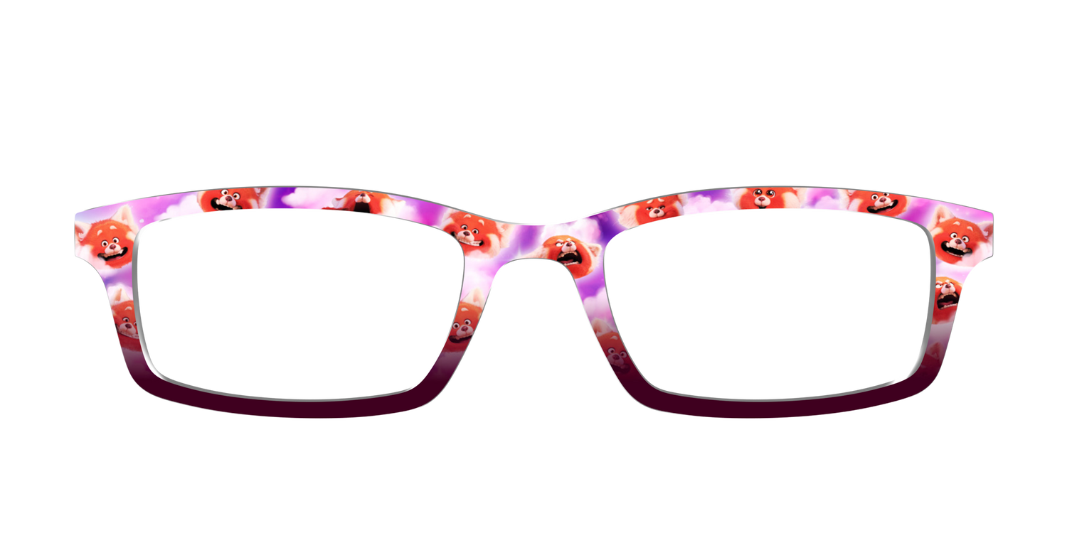 Turning Red - Front Top Image - Pair Eyewear