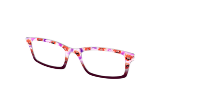 Turning Red - Angle Top Thumbnail - Pair Eyewear