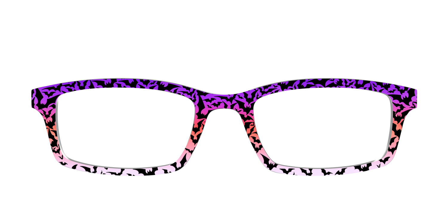 The Twilight Bats - Front Top Image - Pair Eyewear