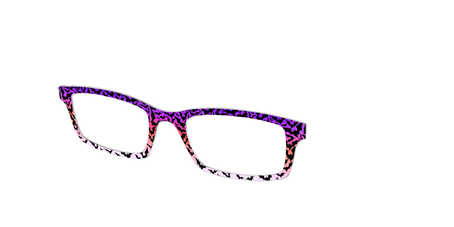 The Twilight Bats - Angle Top Image - Pair Eyewear