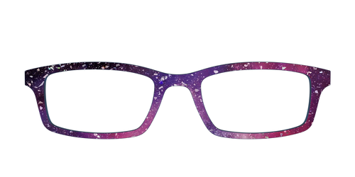 The Twilight Sky with Holographic Glitter - Pair Eyewear