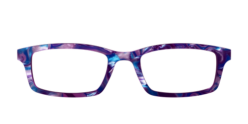The Tyrian Purple Pearl Marble - Pair Eyewear