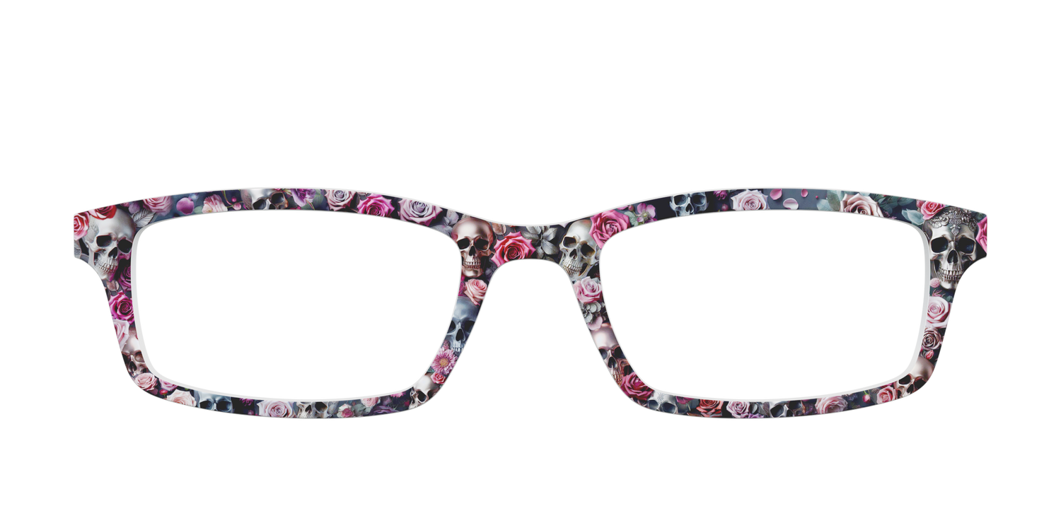 The Undead Blooms - Front Top Image - Pair Eyewear
