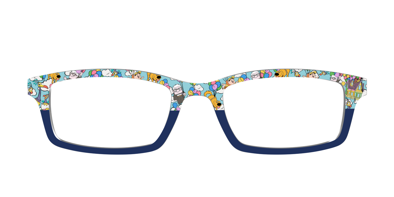 Up in the Sky - Front Top Image - Pair Eyewear