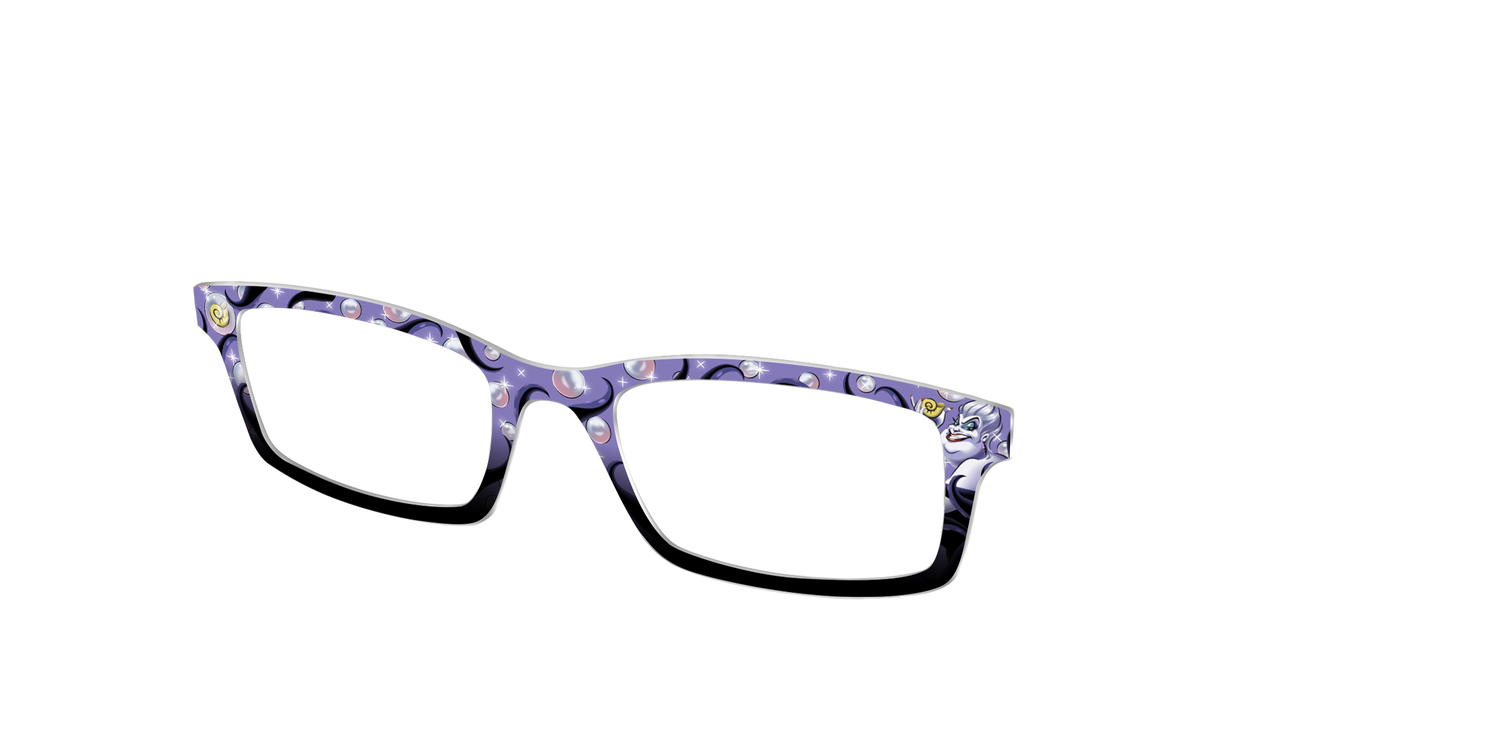 Ursula's Bubble Trouble - Angle Top Image - Pair Eyewear