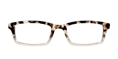 The Vanilla Latte Tortoise - Front Top Thumbnail - Pair Eyewear