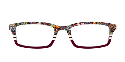 The Varsity Patches Split - Front Top Thumbnail - Pair Eyewear
