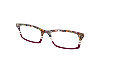 The Varsity Patches Split - Angle Top Thumbnail - Pair Eyewear