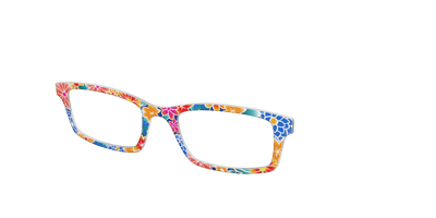 The Verona Floral - Angle Top Thumbnail - Pair Eyewear