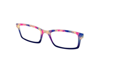 The Vibrant Tie-Dye Spots - Angle Top Thumbnail - Pair Eyewear