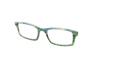 The View of Auvers-Sur-Oise - Angle Top Thumbnail - Pair Eyewear