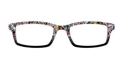 Villains Stickers - Front Top Thumbnail - Pair Eyewear