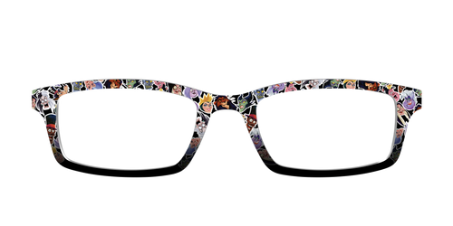 Villains Stickers - Pair Eyewear