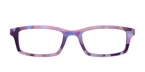 The Violet Rhombus - Pair Eyewear