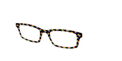 The Waving Pride - Angle Top Thumbnail - Pair Eyewear