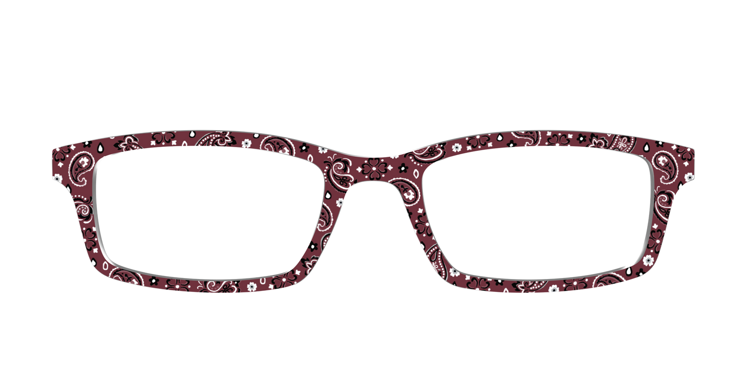 The Western Paisley - Front Top Image - Pair Eyewear
