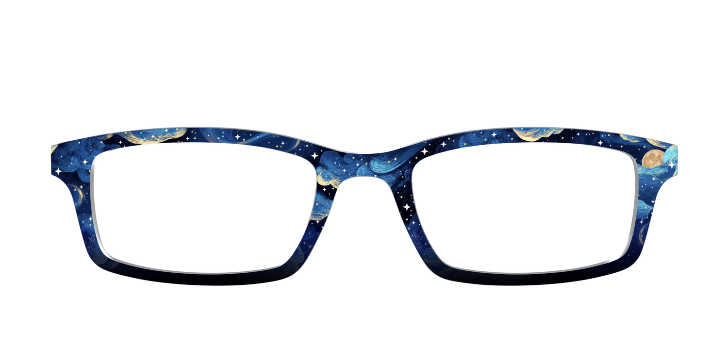 The Whimsical Night Sky - Front Top Image - Pair Eyewear