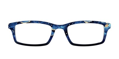 The Whimsical Night Sky - Front Top Thumbnail - Pair Eyewear