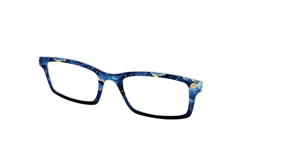 The Whimsical Night Sky - Angle Top Image - Pair Eyewear