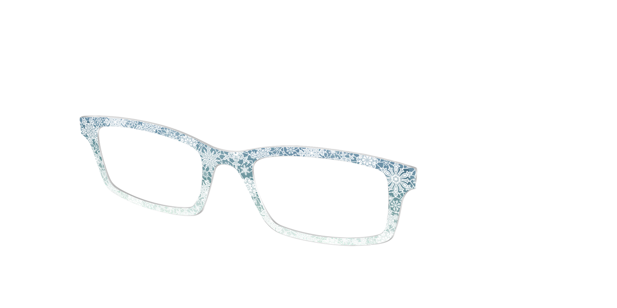 The White Lace Snowflake Crystal - Angle Top Image - Pair Eyewear