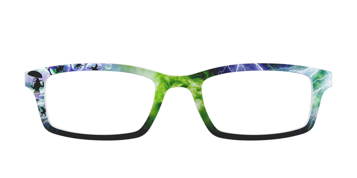 The Wicked Witch of the West - Front Top Image - Pair Eyewear