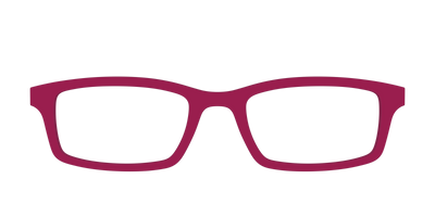 The Wine - Front Top Thumbnail - Pair Eyewear