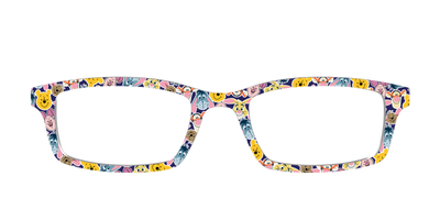 Winnie the Pooh & Friends Stickers - Front Top Thumbnail - Pair Eyewear