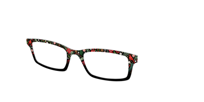 The Winter Wonderland Floral - Angle Top Thumbnail - Pair Eyewear