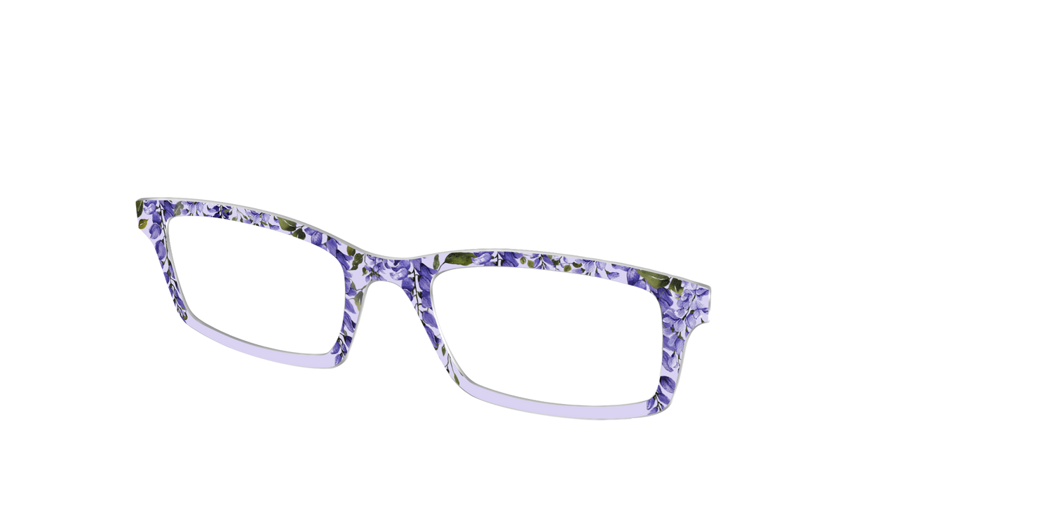 The Wisteria Crown - Angle Top Image - Pair Eyewear