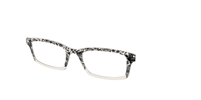 The Woodcut Raven - Angle Top Thumbnail - Pair Eyewear