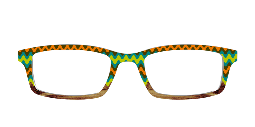 The Polarized Matcha Split Sun Top