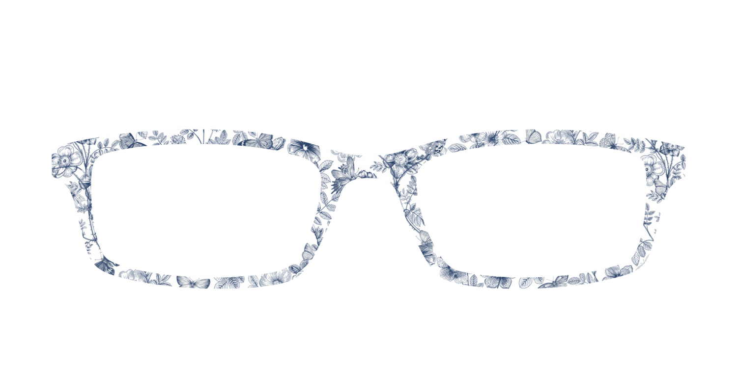 The Woodland Toile - Front Top Image - Pair Eyewear