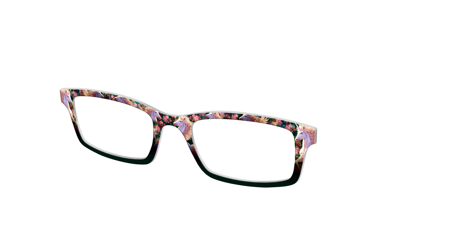 The Woodland Unicorns - Angle Top Image - Pair Eyewear