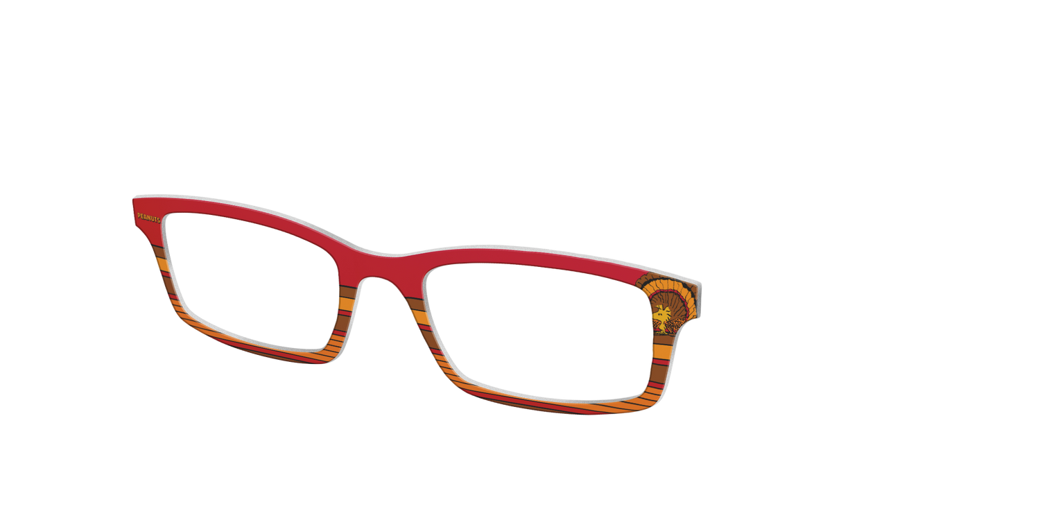 The Woodstock Turkey - Angle Top Image - Pair Eyewear