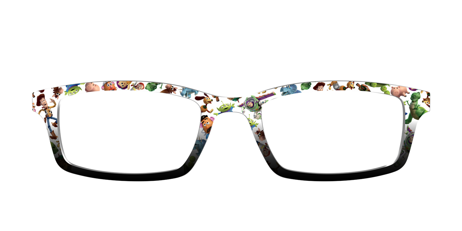 Woody & Friends - Front Top Image - Pair Eyewear