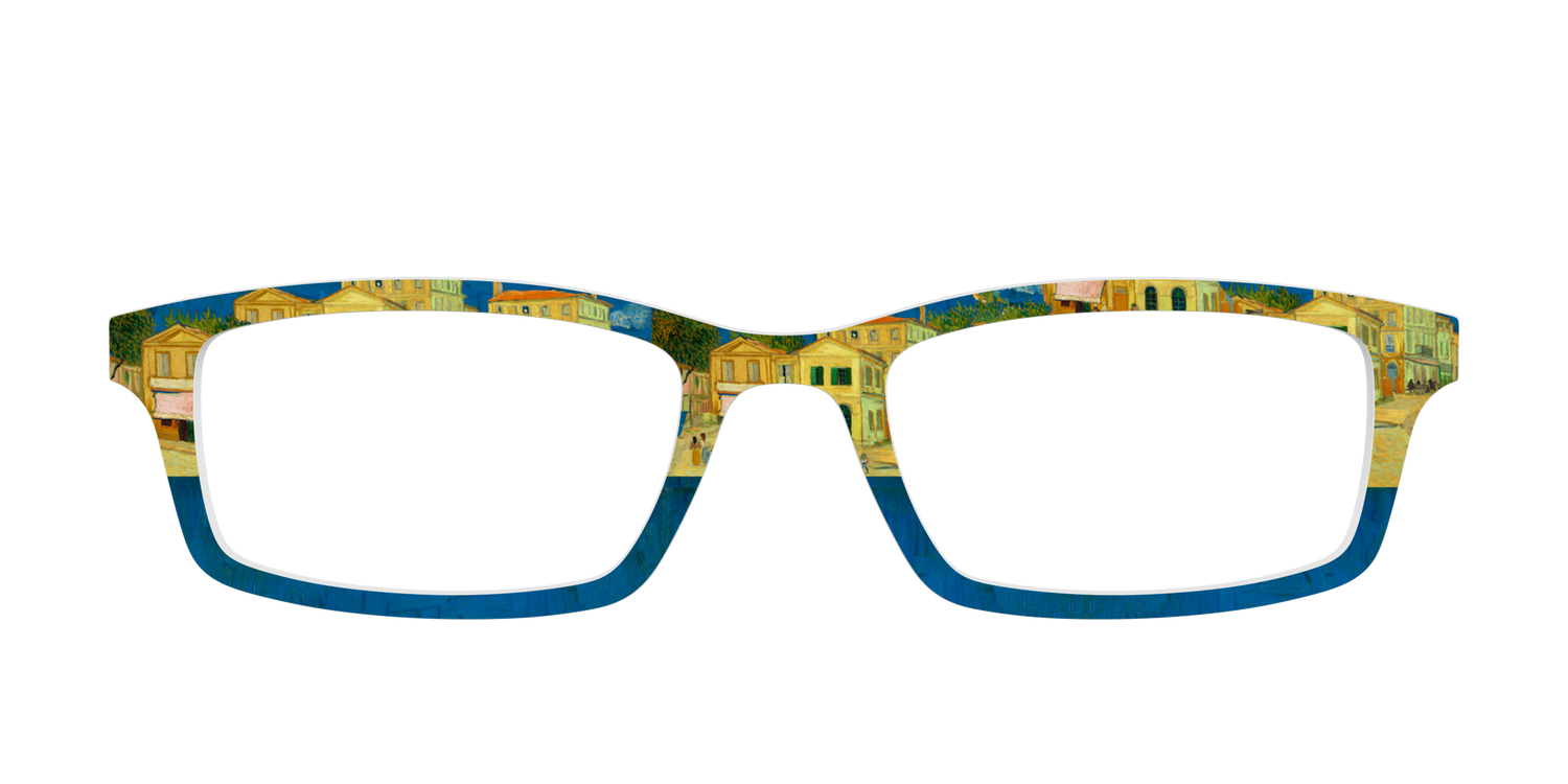The Yellow House - Front Top Image - Pair Eyewear