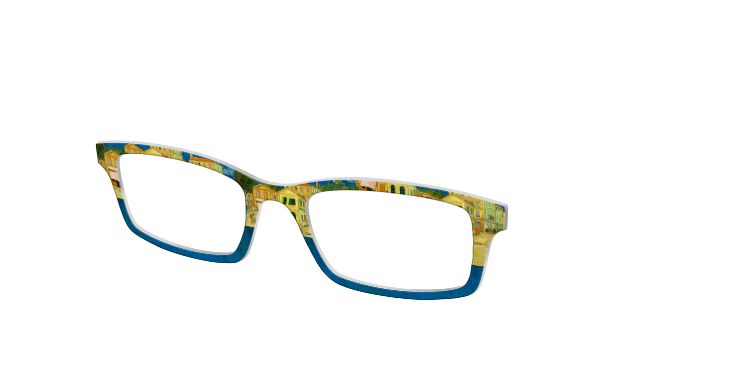 The Yellow House - Angle Top Image - Pair Eyewear