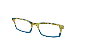 The Yellow House - Angle Top Thumbnail - Pair Eyewear