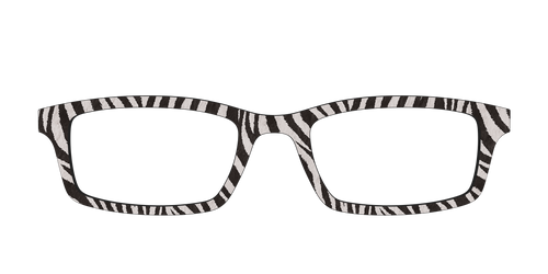 The Zebra Stripes - Pair Eyewear