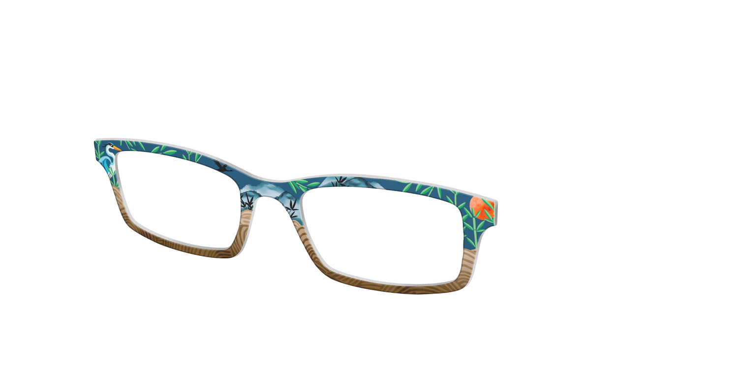 The Zen Garden - Angle Top Image - Pair Eyewear