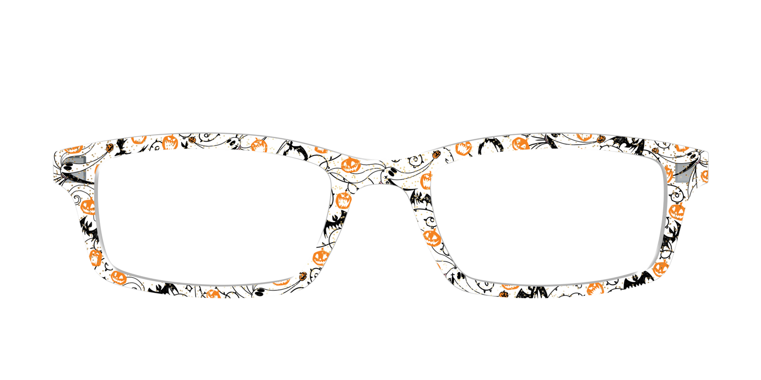 Zero Crystal with Glitter - Front Top Image - Pair Eyewear